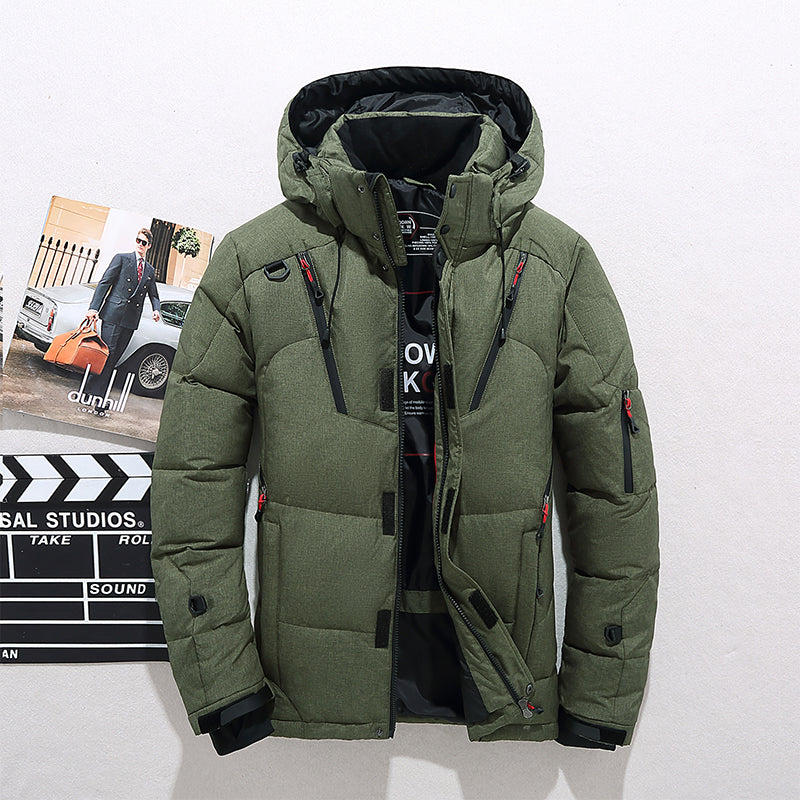 Winter Down Parka | Insulated Water-Resistant Design VexonGear