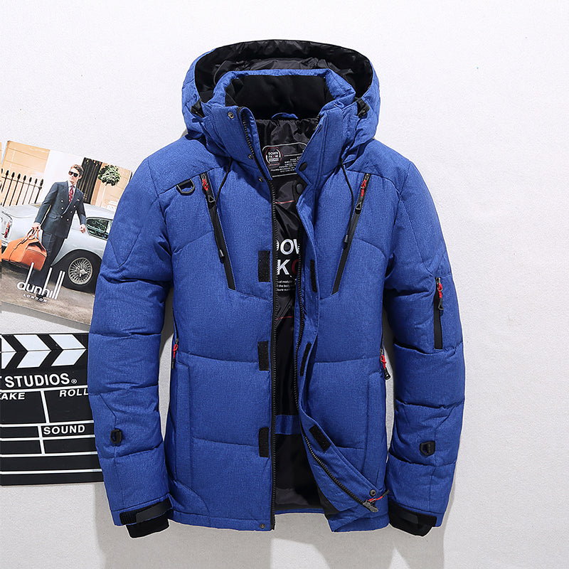 Winter Down Parka | Insulated Water-Resistant Design VexonGear