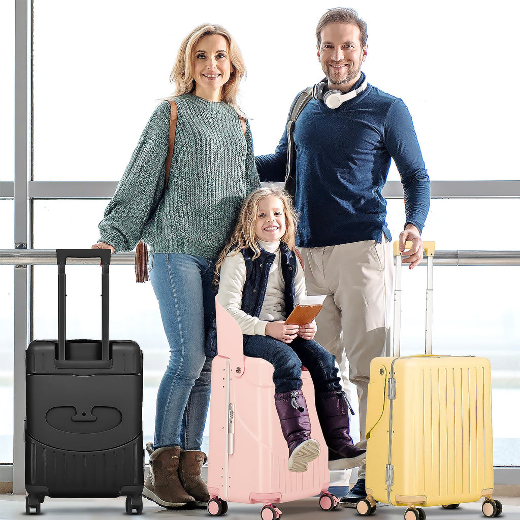 Vexon 20" Luggage with Foldable Baby Seat