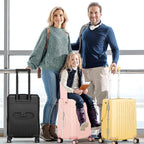 Vexon 20" Luggage with Foldable Baby Seat