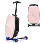 Vexon Foldable Hardshell Scooter Suitcase