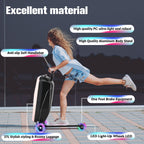 Vexon Foldable Hardshell Scooter Suitcase