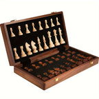 Vexon Handcrafted Premium Wooden Chess Set