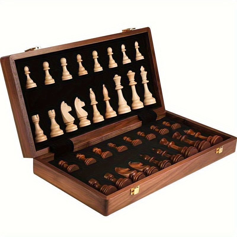 Vexon Handcrafted Premium Wooden Chess Set