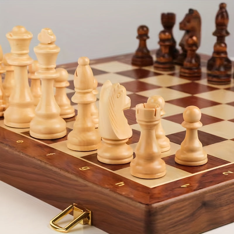 Vexon Handcrafted Premium Wooden Chess Set