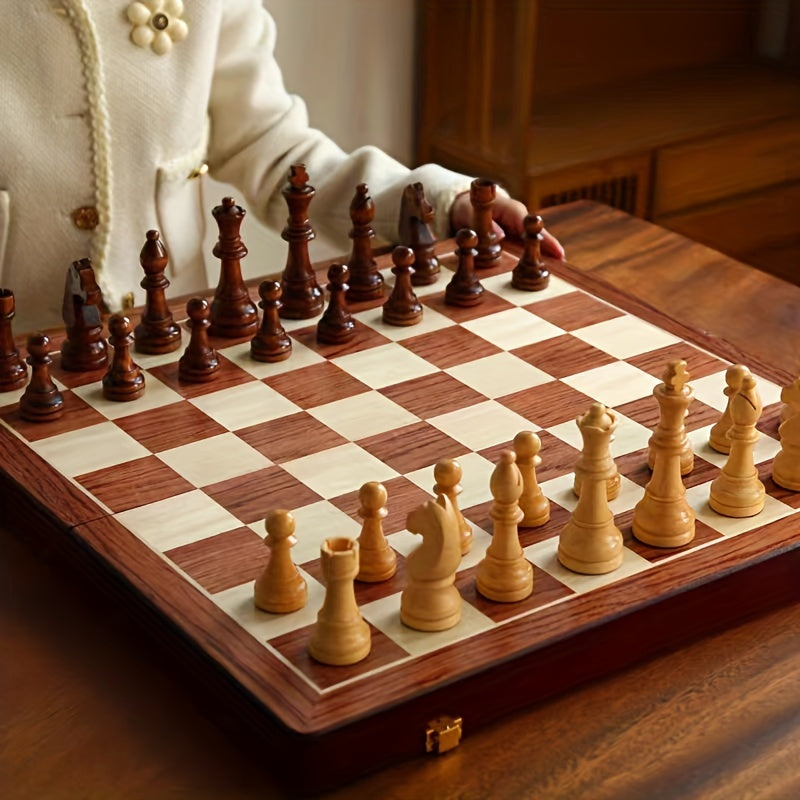 Vexon Handcrafted Premium Wooden Chess Set