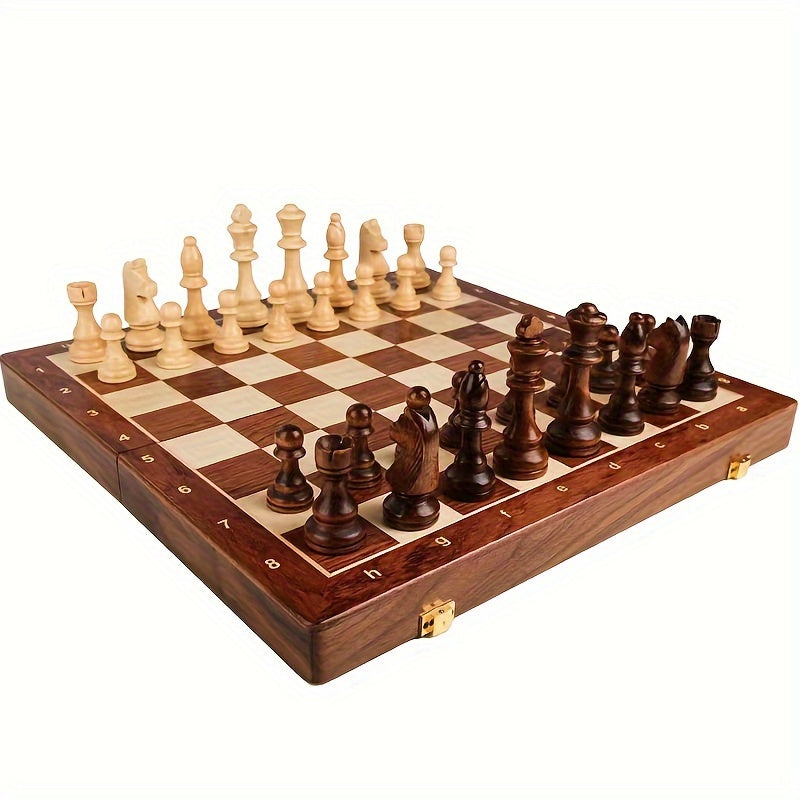 Vexon Handcrafted Premium Wooden Chess Set