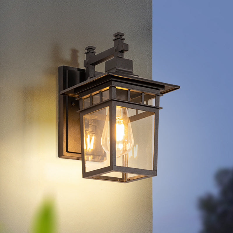 Vexon Outdoor Waterproof Lantern Wall Light