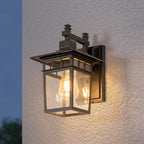 Vexon Outdoor Waterproof Lantern Wall Light