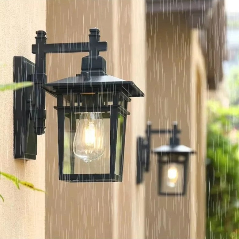 Vexon Outdoor Waterproof Lantern Wall Light