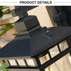 Vexon Outdoor Waterproof Lantern Wall Light