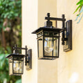 Vexon Outdoor Waterproof Lantern Wall Light