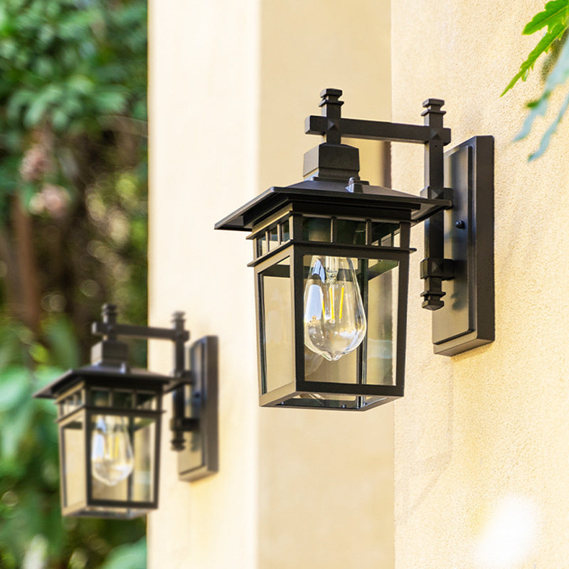 Vexon Outdoor Waterproof Lantern Wall Light