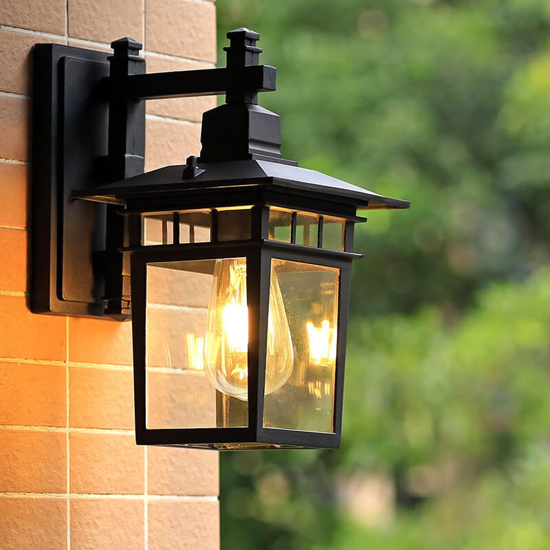 Vexon Outdoor Waterproof Lantern Wall Light