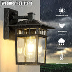 Vexon Outdoor Waterproof Lantern Wall Light