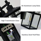 Vexon Outdoor Waterproof Lantern Wall Light