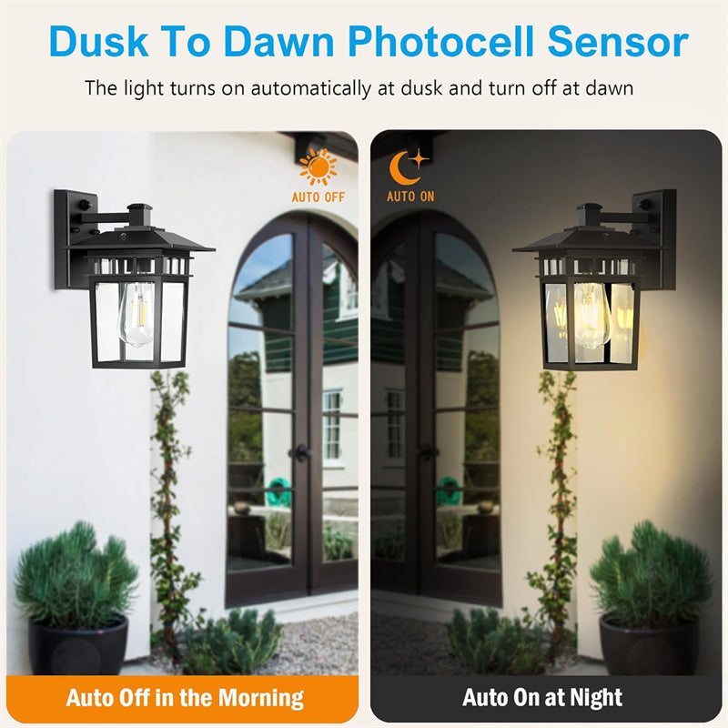 Vexon Outdoor Waterproof Lantern Wall Light