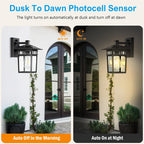 Vexon Outdoor Waterproof Lantern Wall Light