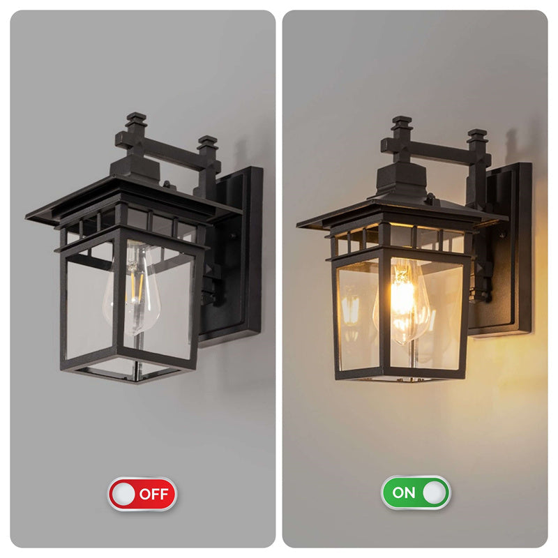 Vexon Outdoor Waterproof Lantern Wall Light