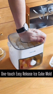 Modern Ice Cube Mold | One-Touch Release System VexonGear