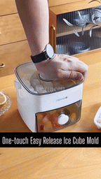 Modern Ice Cube Mold | One-Touch Release System VexonGear