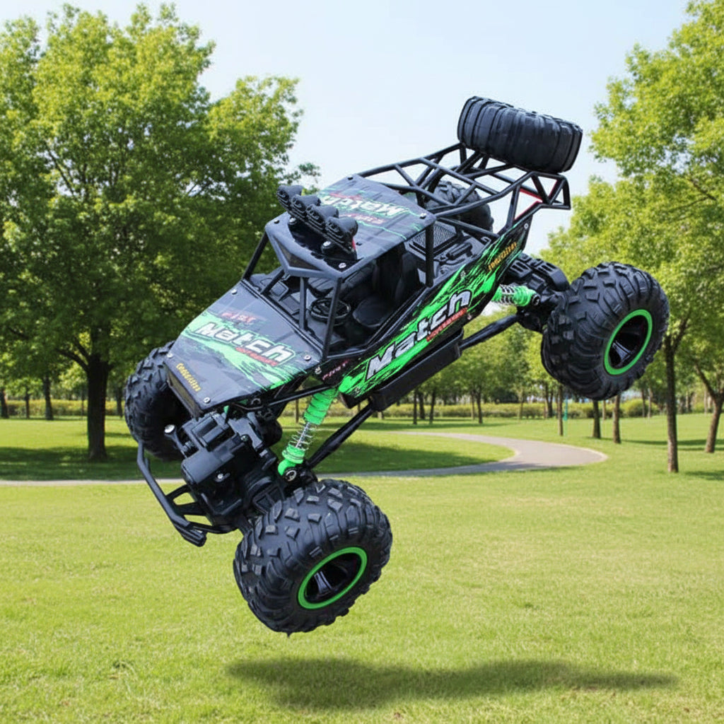Vexon X4 Rugged RC Monster Truck VexonGear