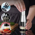 Stainless Steel Garlic Press | Quick Crush Manual Kitchen Tool VexonGear