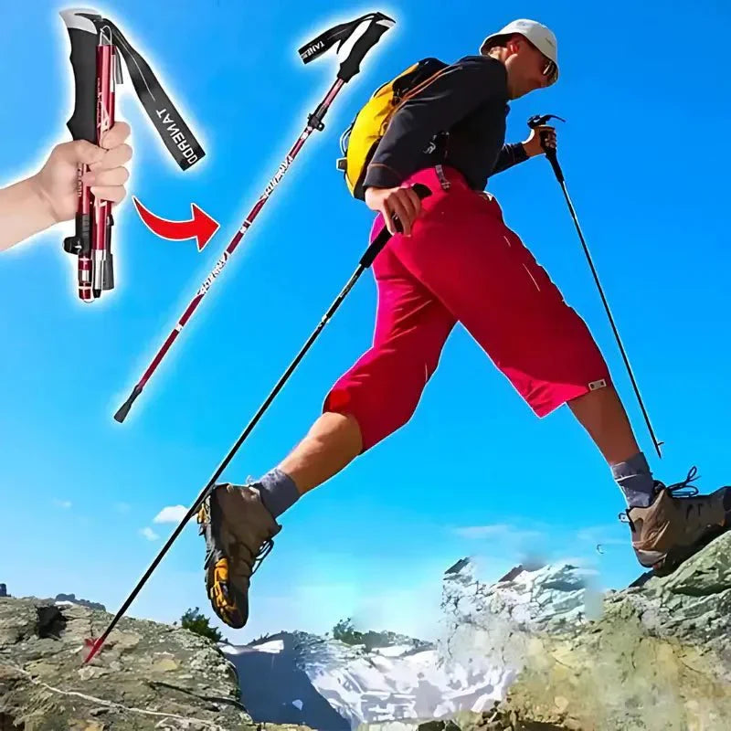 Vexon Foldable Aluminum Trekking Pole