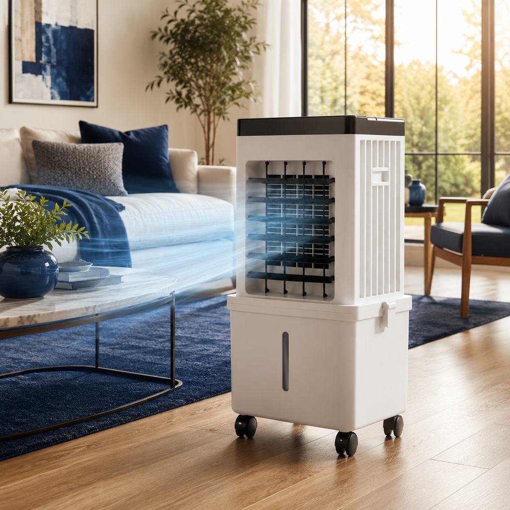 FrostAir – 2-in-1 Portable Air Cooler, Humidifying