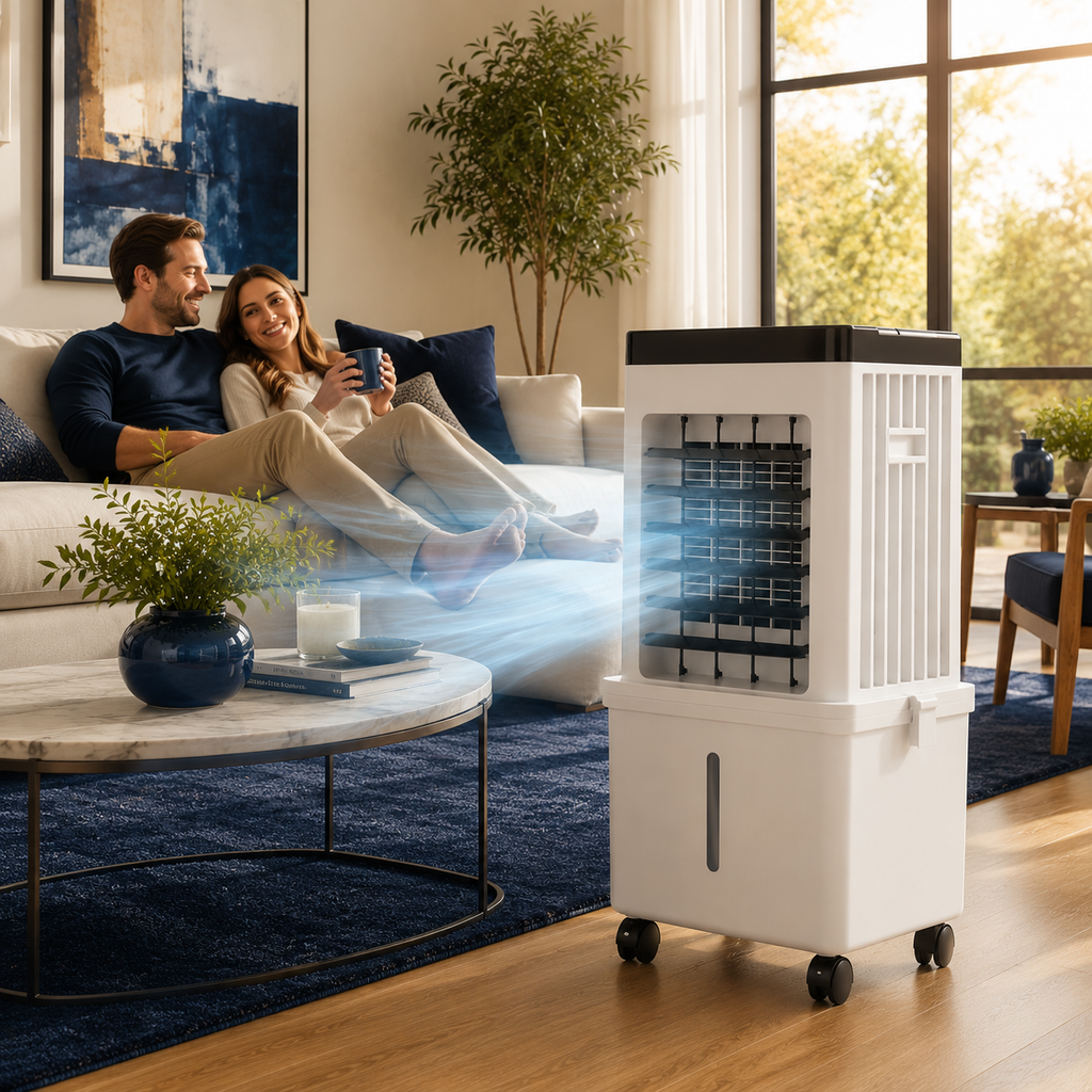 FrostAir – 2-in-1 Portable Air Cooler, Humidifying