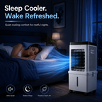 FrostAir – 2-in-1 Portable Air Cooler, Humidifying