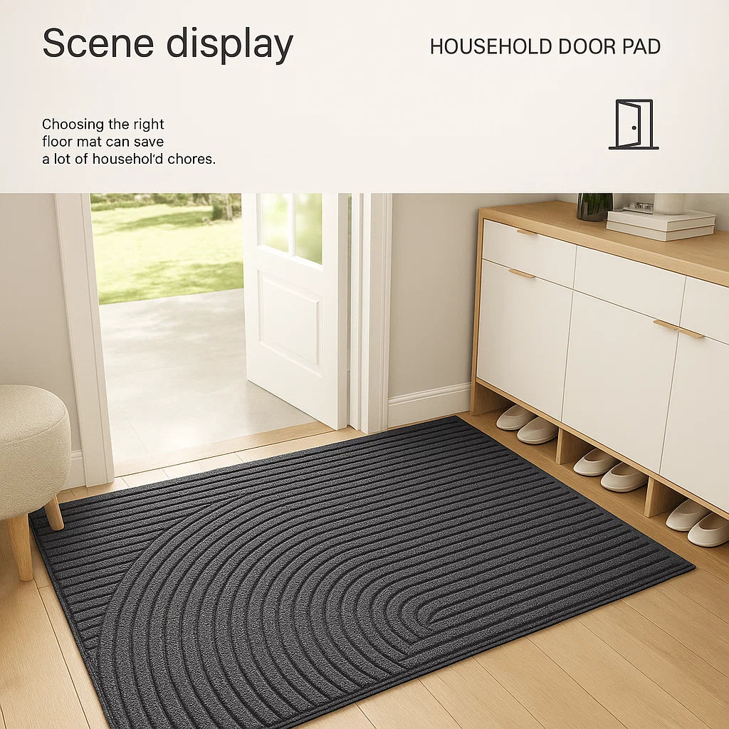 Vexon Non-Slip Heavy-Duty Grip Door Mat