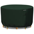 Vexon Heavy-Duty Round Outdoor Furniture Cover with Air Vent