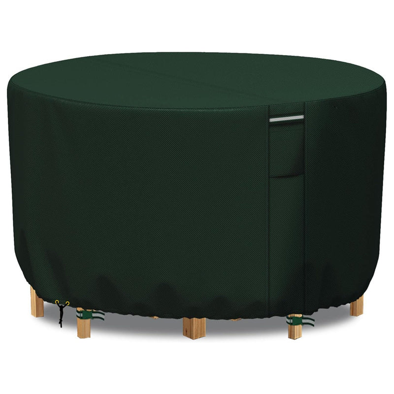 Vexon Heavy-Duty Round Outdoor Furniture Cover with Air Vent