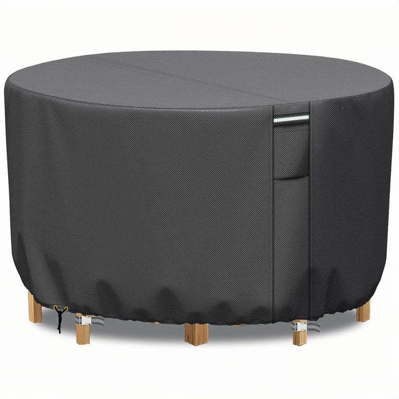 Vexon Heavy-Duty Round Outdoor Furniture Cover with Air Vent