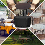 Vexon Heavy-Duty Round Outdoor Furniture Cover with Air Vent