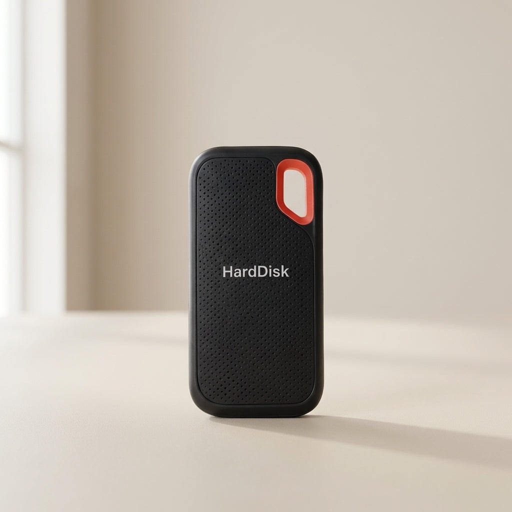 External Hard Drive - High-Speed Portable Storage for Backup