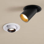 Recessed Ceiling Downlight LED Die Cast Aluminum 85 to 265V Integrated Light VexonGear