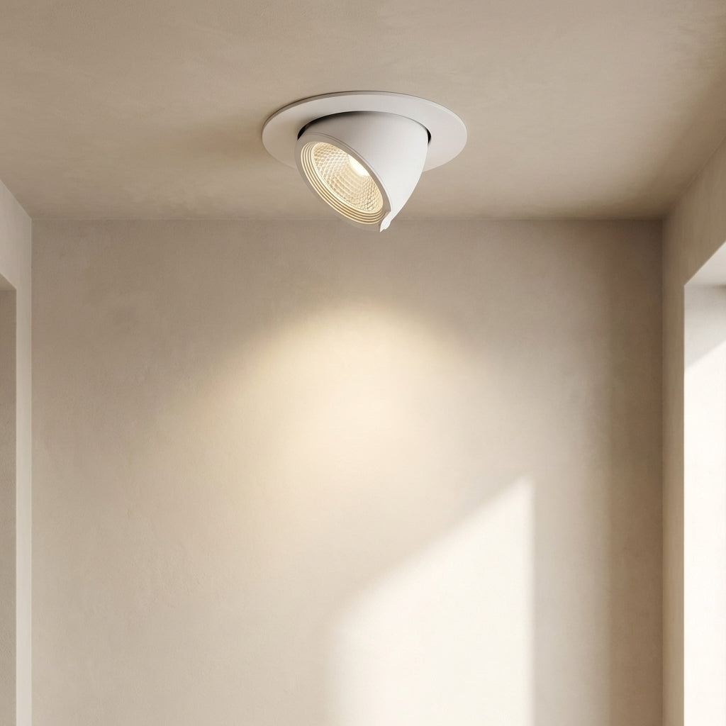 Recessed Downlight LED Dimmable 360 Degree Rotation 7W to 20W 85 to 265V VexonGear