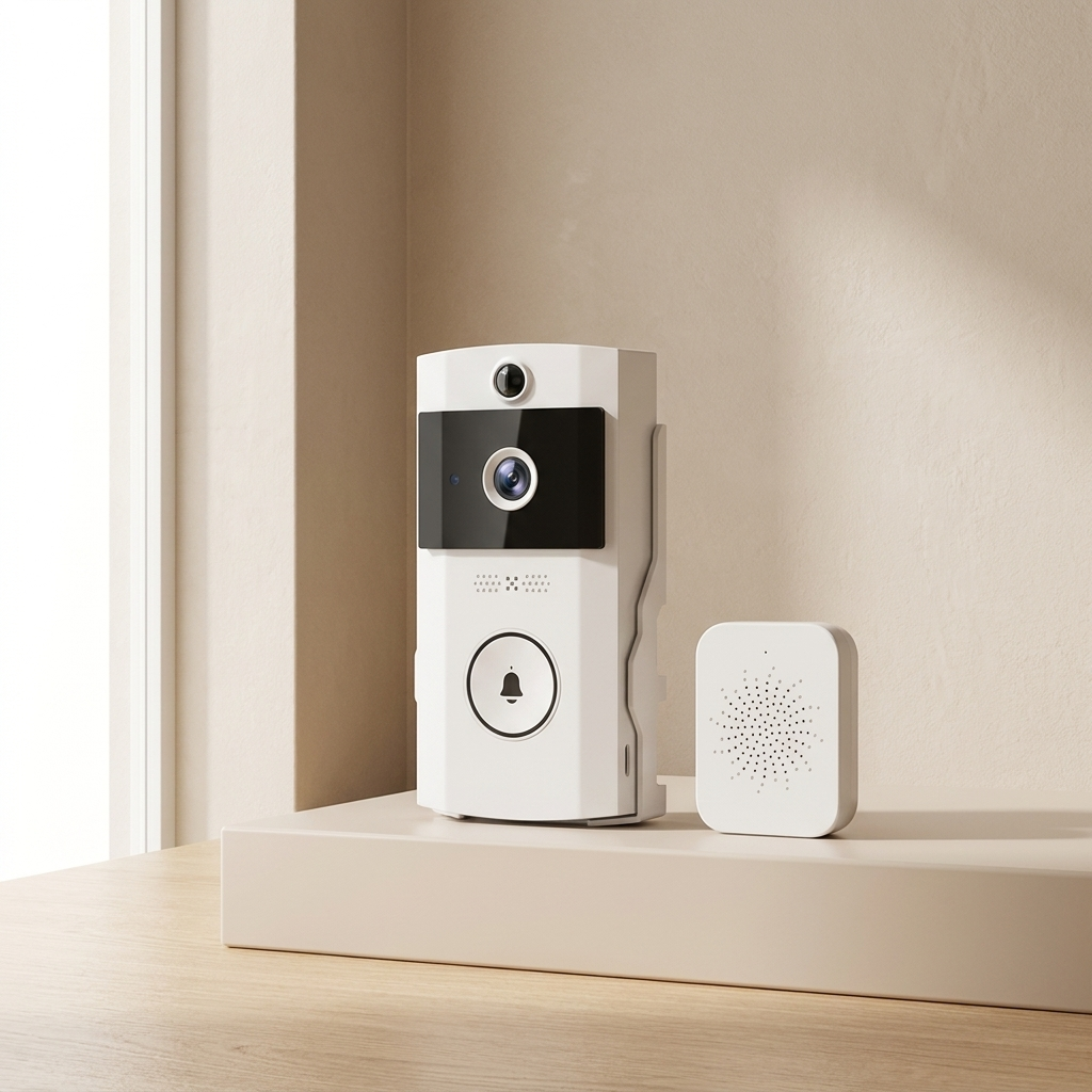 Smart Video Doorbell - HD Quality & Easy Tool-Free Setup