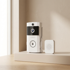 Smart Video Doorbell - HD Quality & Easy Tool-Free Setup