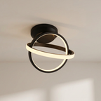 Ceiling Light LED 18W Metal Silica Gel Globe Design 220V VexonGear