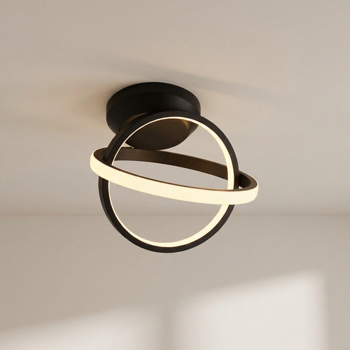 Ceiling Light LED 18W Metal Silica Gel Globe Design 220V VexonGear