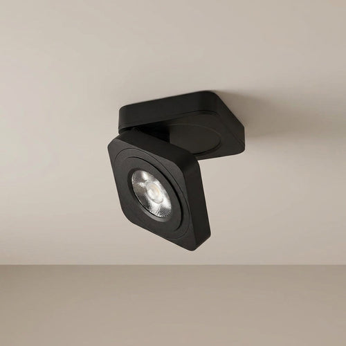 Adjustable Ceiling Light Aluminum Square Surface Mounted LED VexonGear
