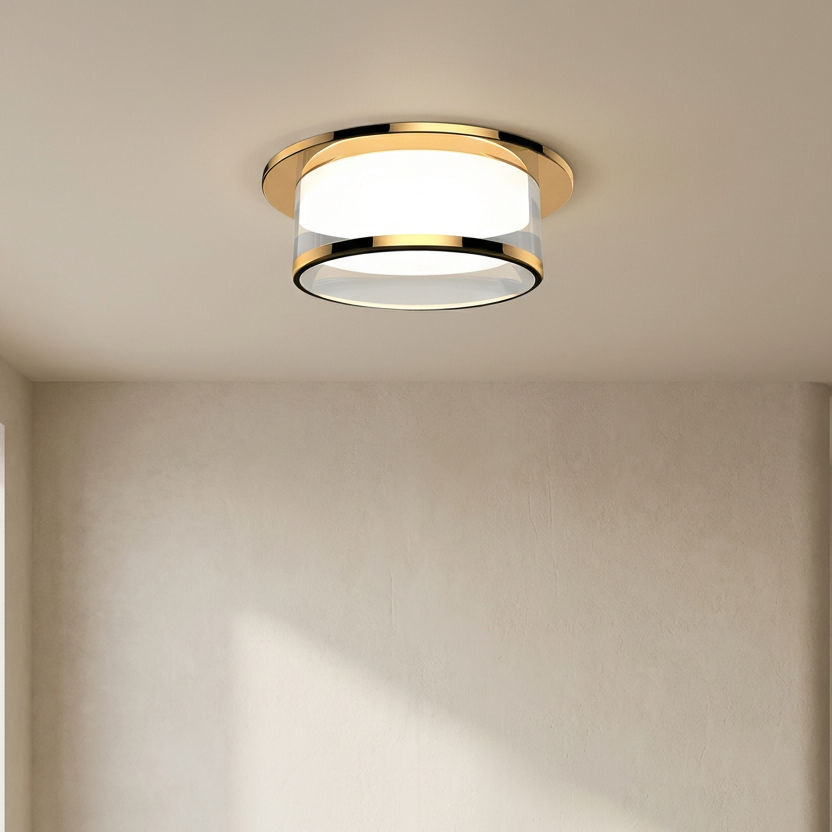 Ceiling Light Acrylic Flush Mount, Elegant Hallway Illumination VexonGear