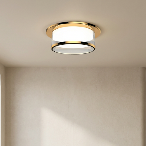 Ceiling Light Acrylic Flush Mount, Elegant Hallway Illumination VexonGear