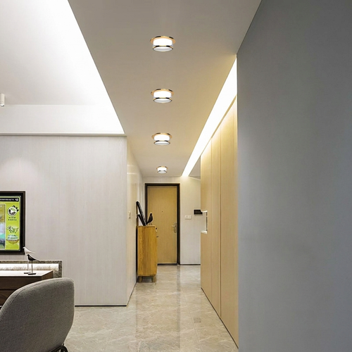 Ceiling Light Acrylic Flush Mount, Elegant Hallway Illumination VexonGear