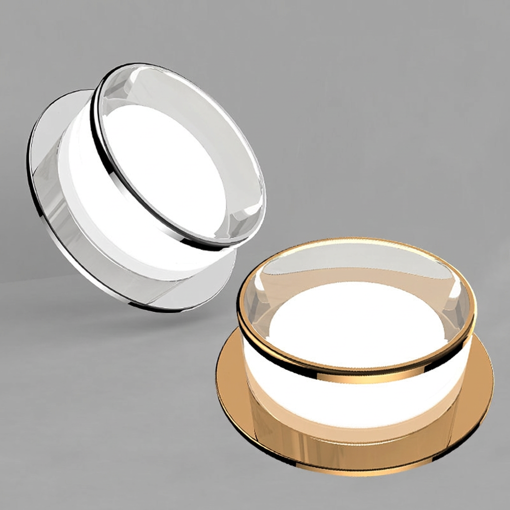 Ceiling Light Acrylic Flush Mount, Elegant Hallway Illumination VexonGear