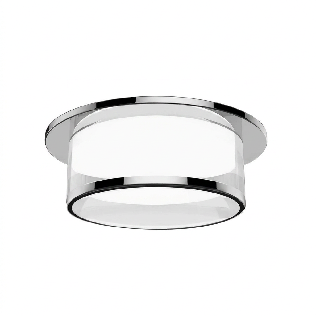 Ceiling Light Acrylic Flush Mount, Elegant Hallway Illumination VexonGear
