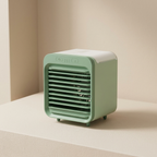 Portable Air Cooler Water Evaporation System 3 Speed Fan Compact Design